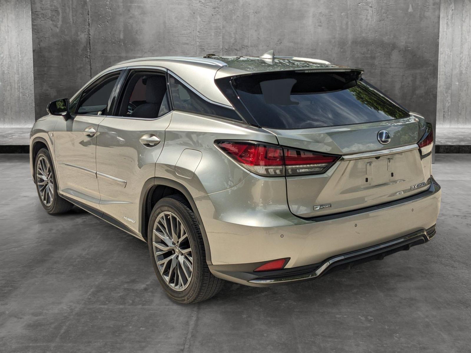 2021 Lexus RX 450h Vehicle Photo in Pembroke Pines , FL 33027