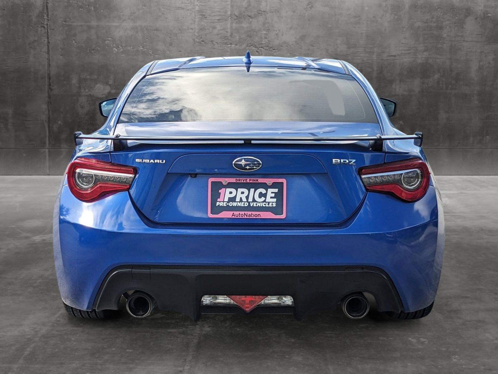 2017 Subaru BRZ Vehicle Photo in MIAMI, FL 33172-3015