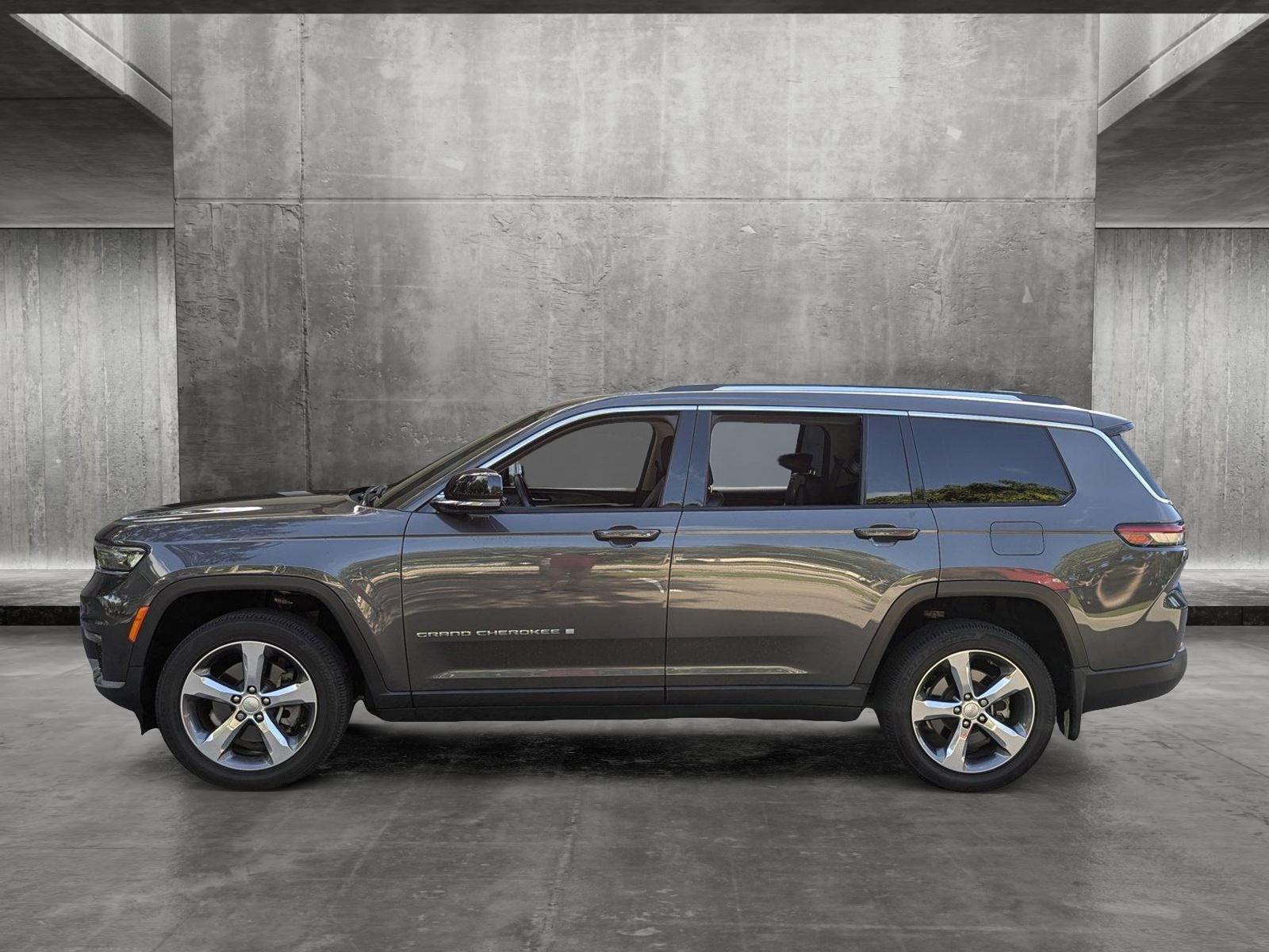 2021 Jeep Grand Cherokee L Vehicle Photo in West Palm Beach, FL 33417