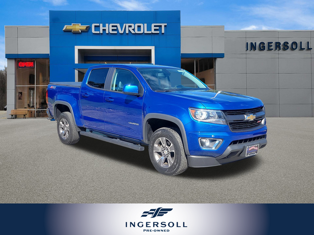 2019 Chevrolet Colorado Vehicle Photo in PAWLING, NY 12564-3219