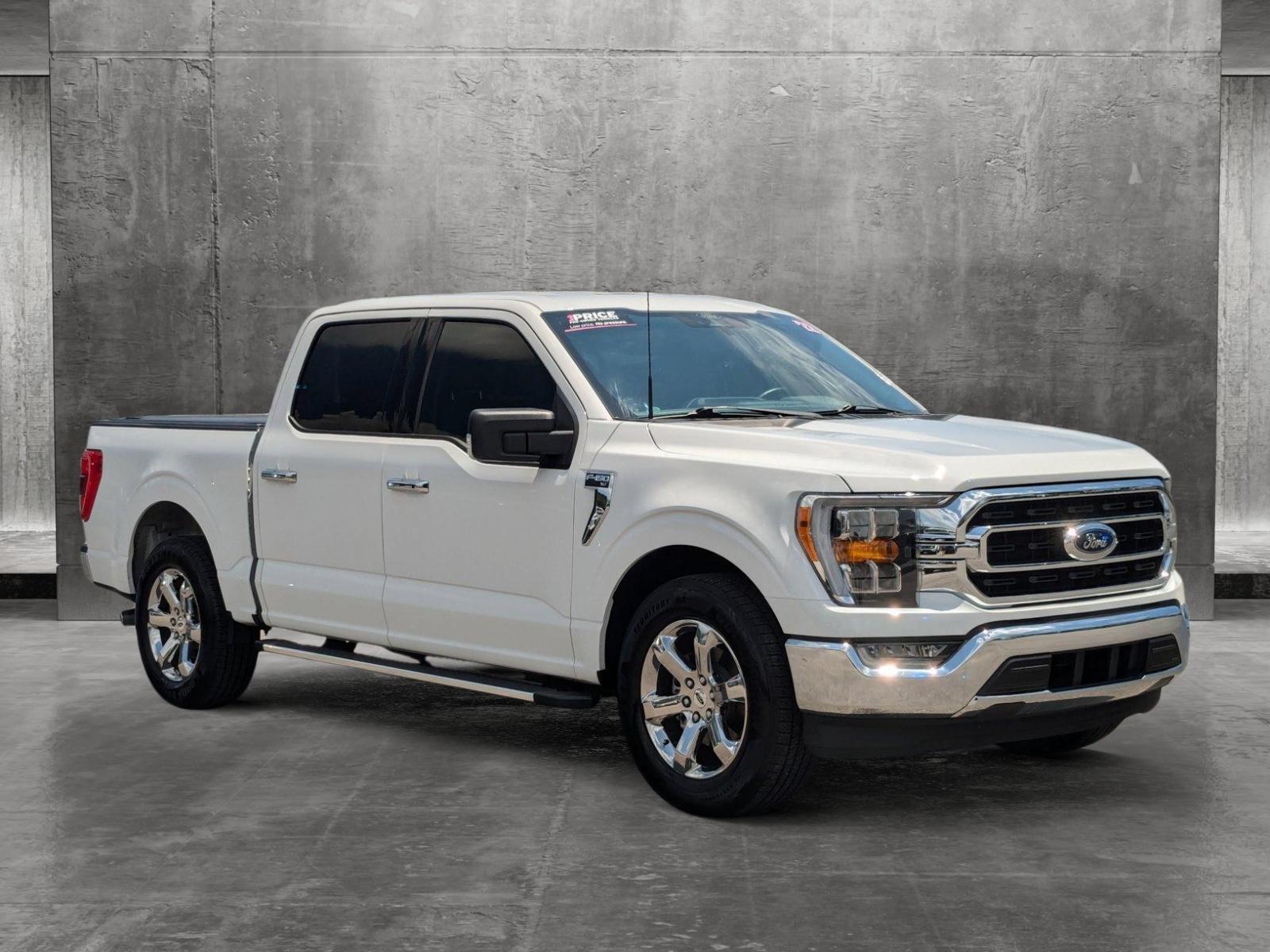 2022 Ford F-150 Vehicle Photo in St. Petersburg, FL 33713