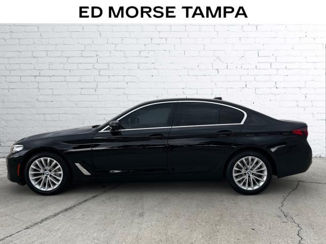 2021 BMW 5 Series Vehicle Photo in TAMPA, FL 33612-3404