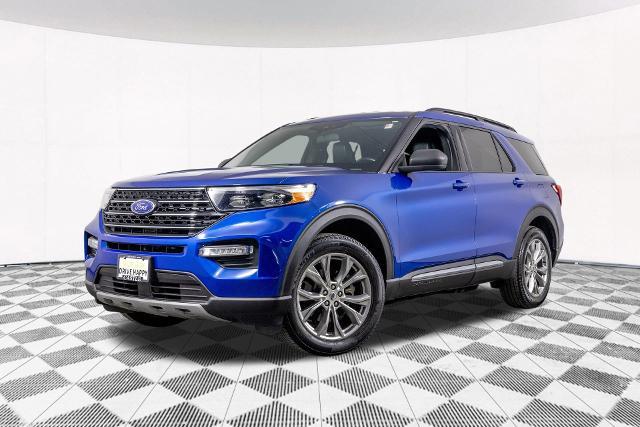 Used 2020 Ford Explorer XLT with VIN 1FMSK8DH9LGB40220 for sale in Elk Grove Village, IL