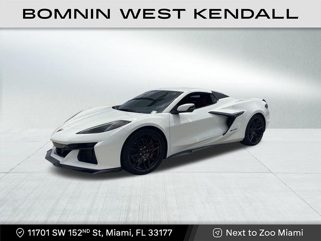 Used 2023 Chevrolet Corvette 2LZ with VIN 1G1YE3D38P5602337 for sale in Miami, FL