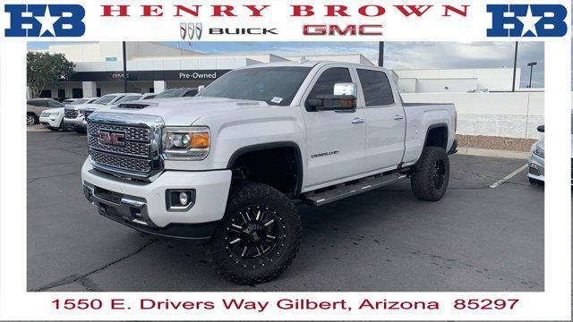 2019 GMC Sierra 3500HD Vehicle Photo in GILBERT, AZ 85297-0402