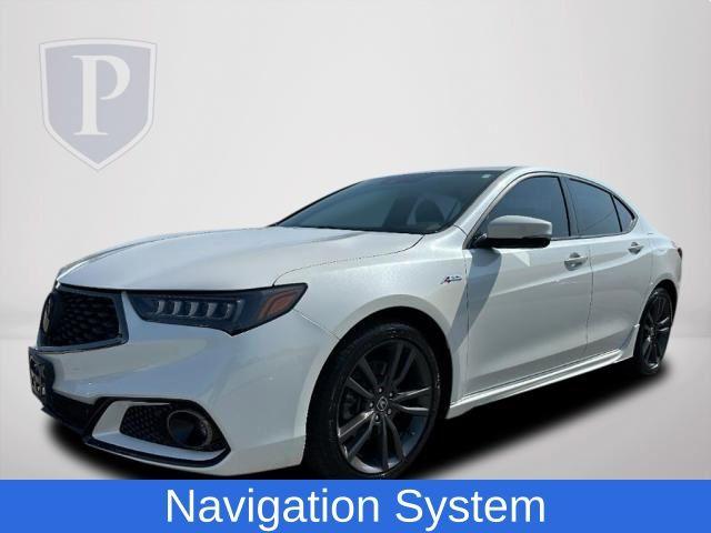 Used 2019 Acura TLX Technology & A-SPEC Packages with VIN 19UUB2F63KA005968 for sale in Greenville, SC