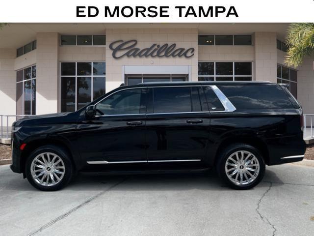 2024 Cadillac Escalade ESV Vehicle Photo in TAMPA, FL 33612-3404