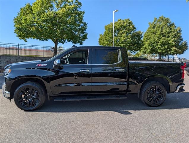 2021 Chevrolet Silverado 1500 Vehicle Photo in LITTLETON, CO 80124-2754