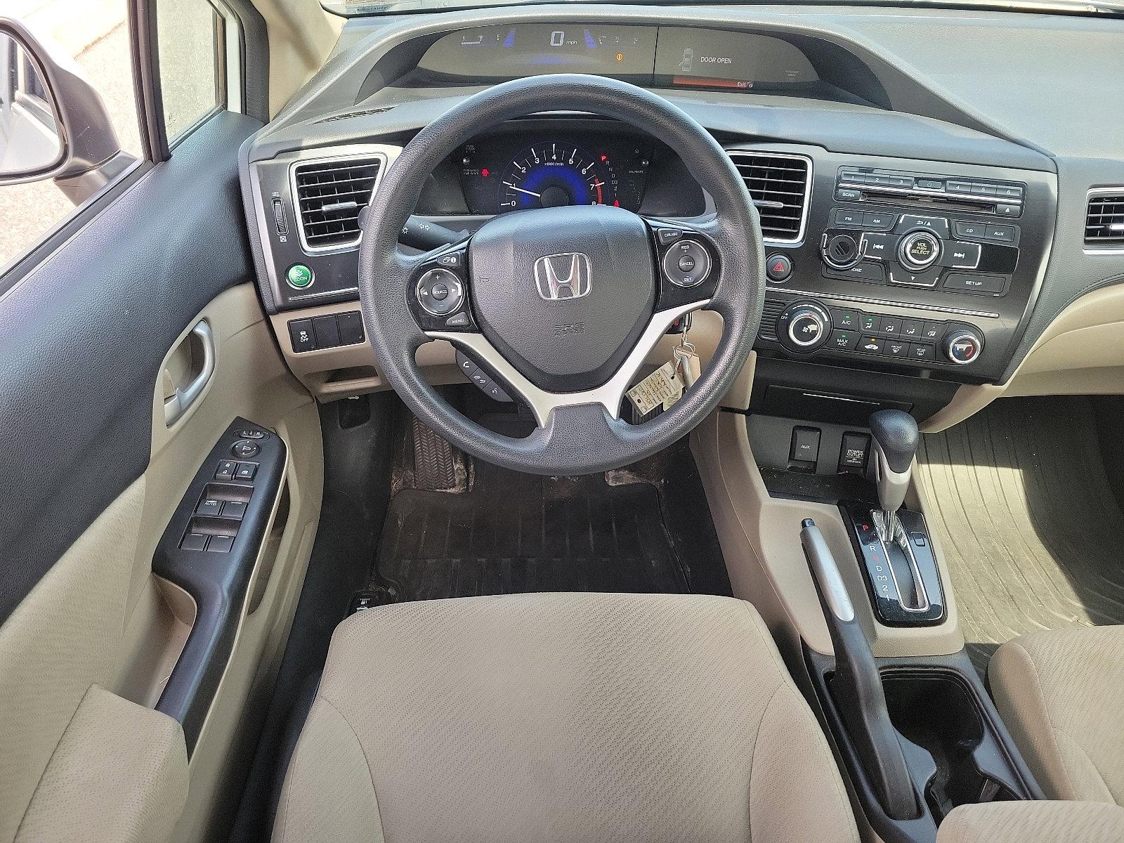 2013 Honda Civic Sdn Vehicle Photo in BETHLEHEM, PA 18017-9401