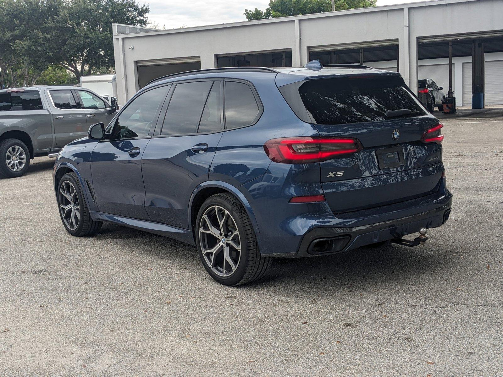 2020 BMW X5 sDrive40i Vehicle Photo in GREENACRES, FL 33463-3207