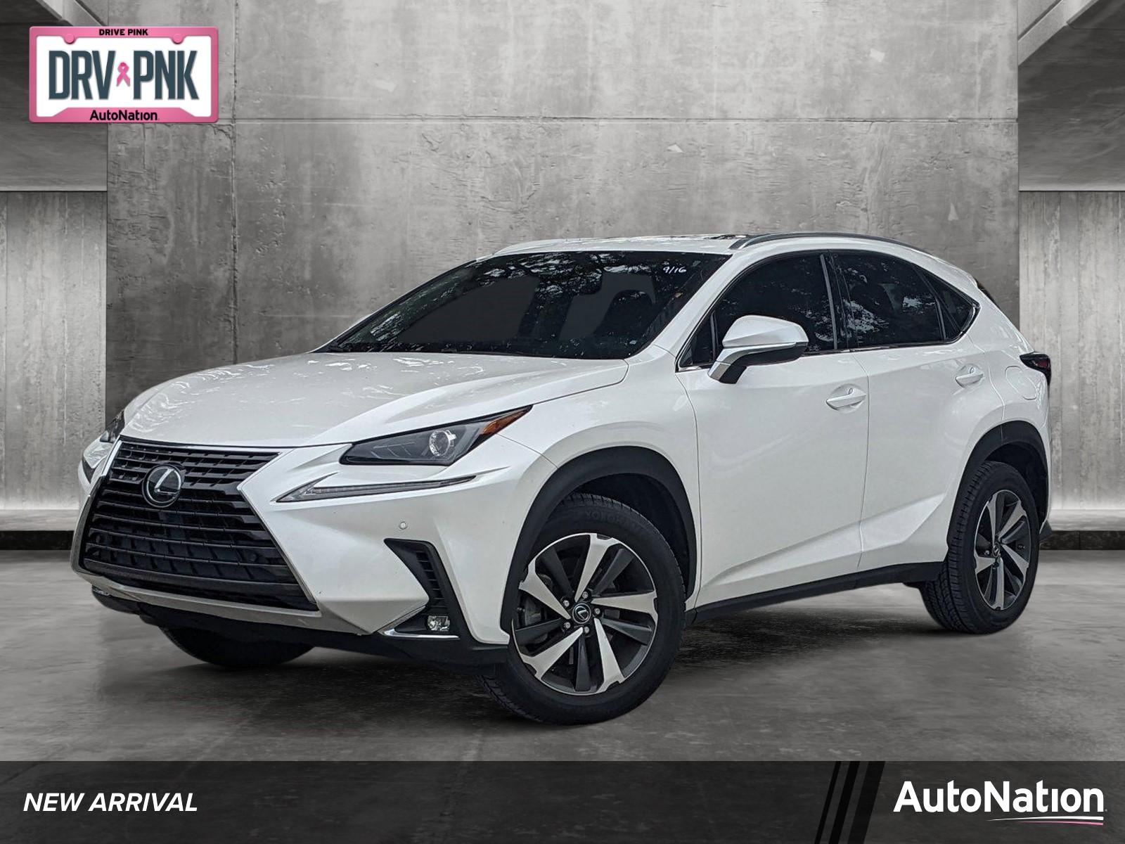 2020 Lexus NX 300 Vehicle Photo in GREENACRES, FL 33463-3207