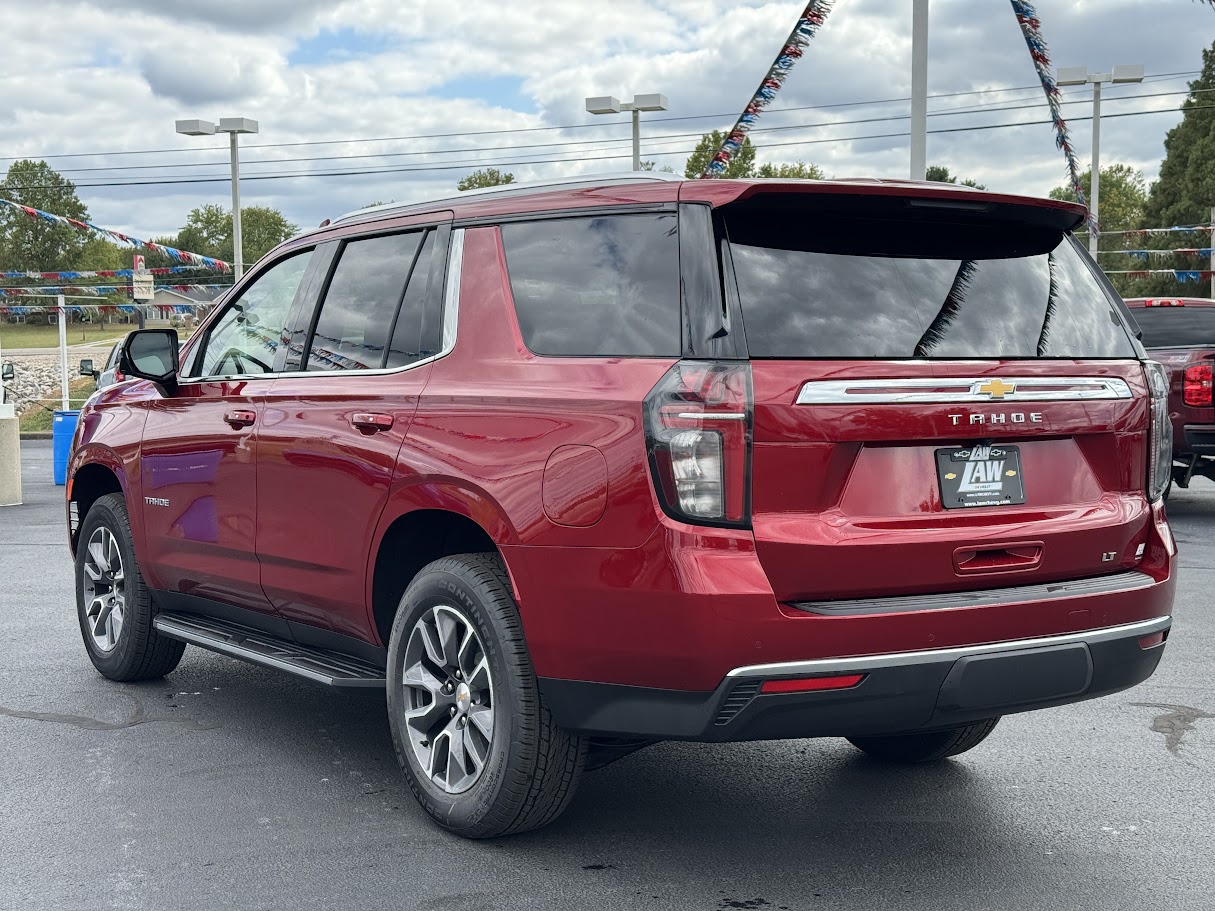 2024 Chevrolet Tahoe Vehicle Photo in BOONVILLE, IN 47601-9633