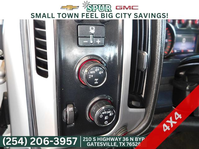 2015 GMC Sierra 1500 Vehicle Photo in GATESVILLE, TX 76528-2745