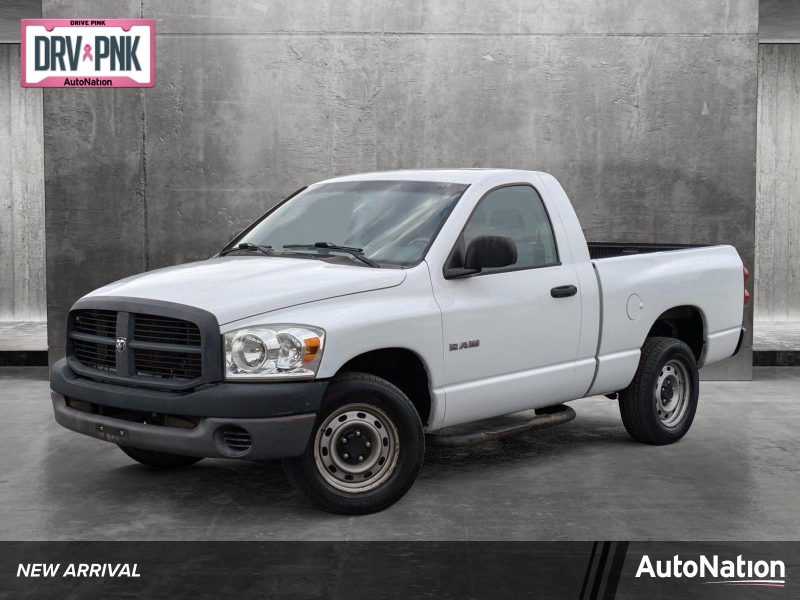 2008 Dodge Ram 1500 Vehicle Photo in SPOKANE, WA 99212-2978