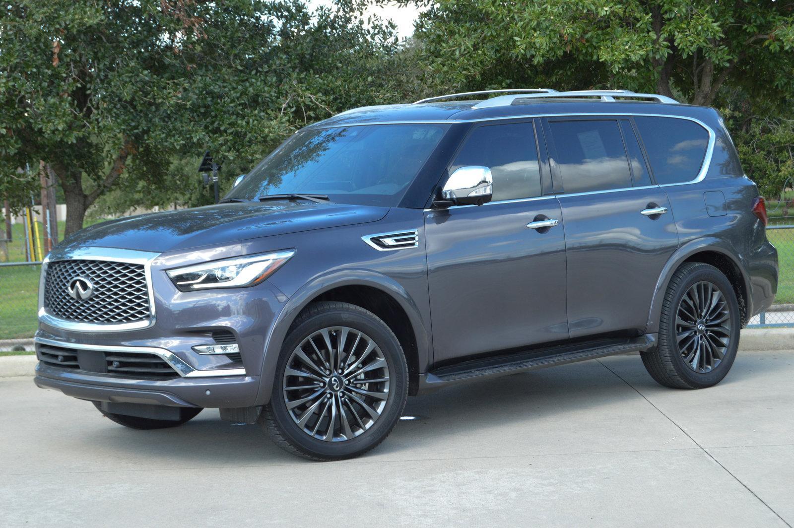 2023 INFINITI QX80 Vehicle Photo in Houston, TX 77090