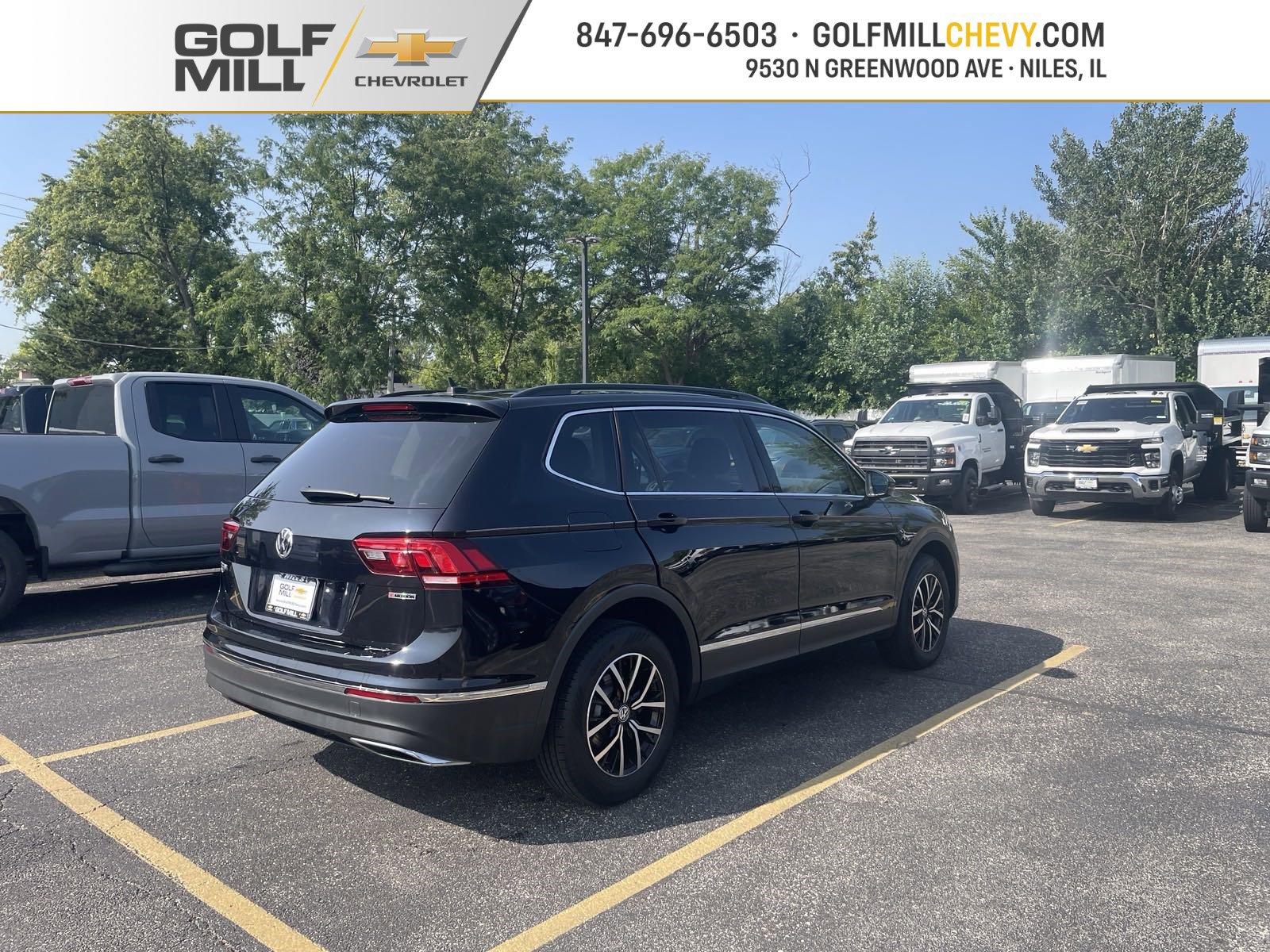 2021 Volkswagen Tiguan Vehicle Photo in Saint Charles, IL 60174