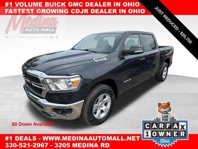 2021 Ram 1500 Vehicle Photo in MEDINA, OH 44256-9631