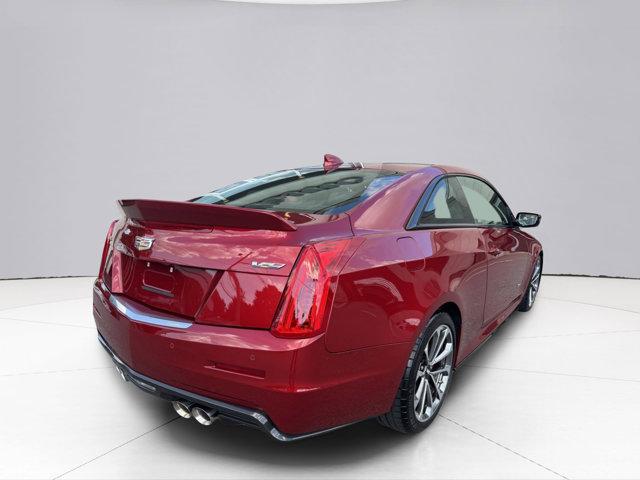 2016 Cadillac ATS-V Coupe Vehicle Photo in LEOMINSTER, MA 01453-2952