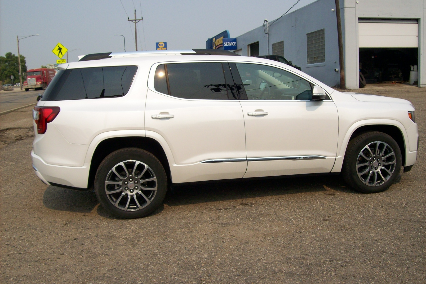 Used 2023 GMC Acadia Denali with VIN 1GKKNXLS5PZ258251 for sale in Wishek, ND