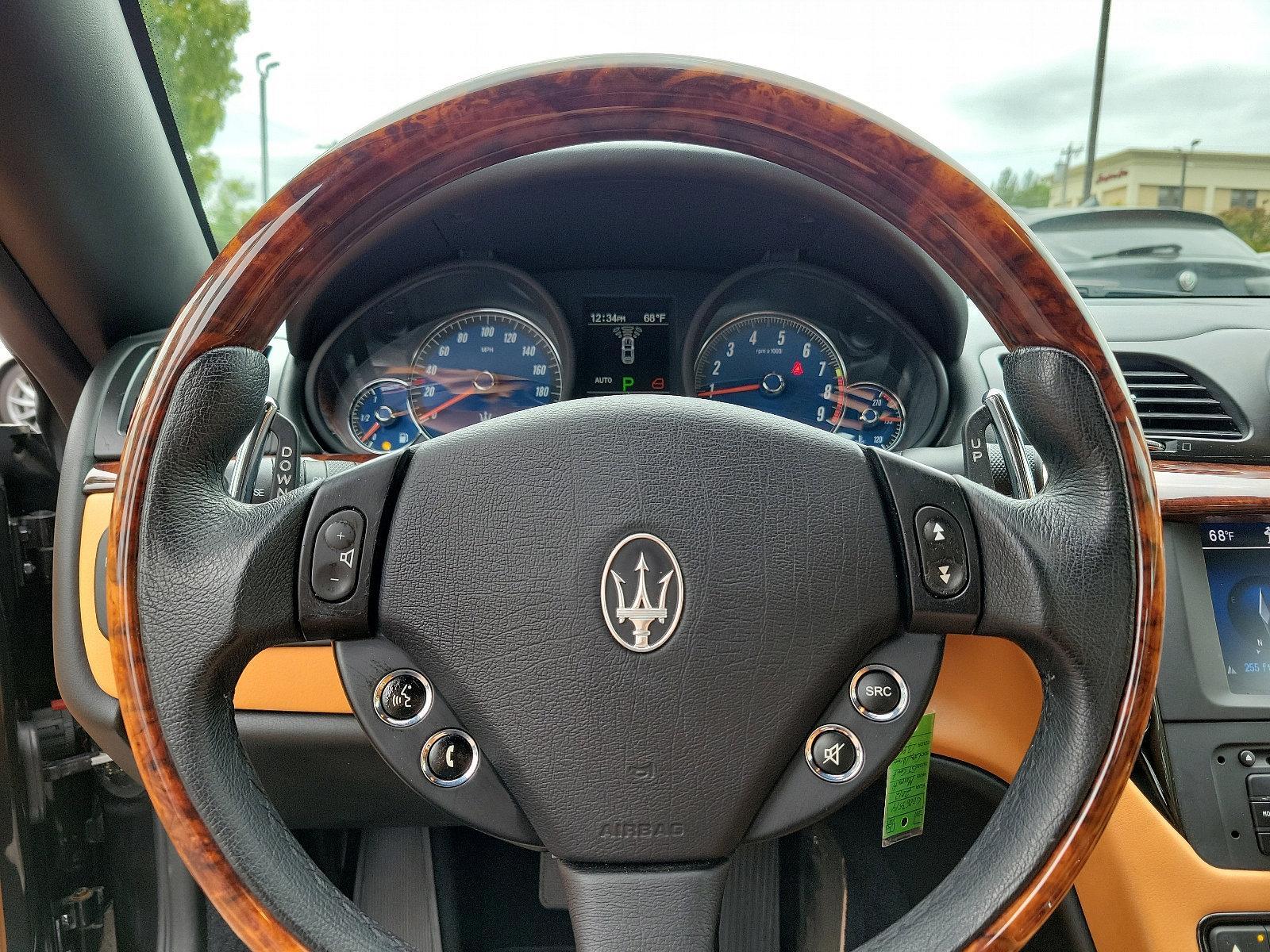 2012 Maserati GranTurismo Convertible Vehicle Photo in Willow Grove, PA 19090