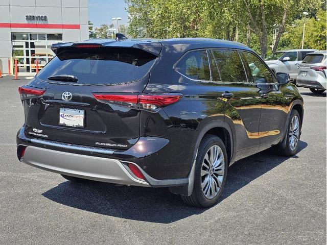 2021 Toyota Highlander Vehicle Photo in Auburn, AL 36832-6638