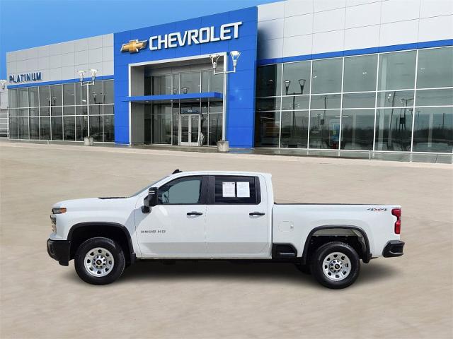 2024 Chevrolet Silverado 3500 HD Vehicle Photo in TERRELL, TX 75160-3007