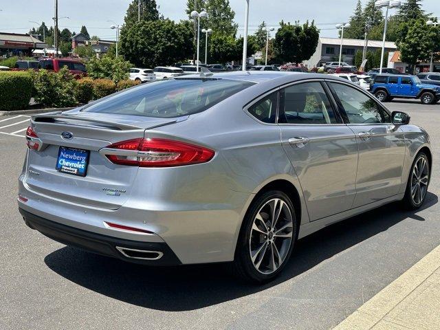 2020 Ford Fusion Vehicle Photo in NEWBERG, OR 97132-1927