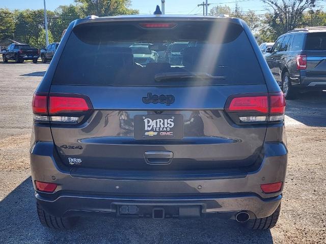 2020 Jeep Grand Cherokee Vehicle Photo in PARIS, TX 75460-2116