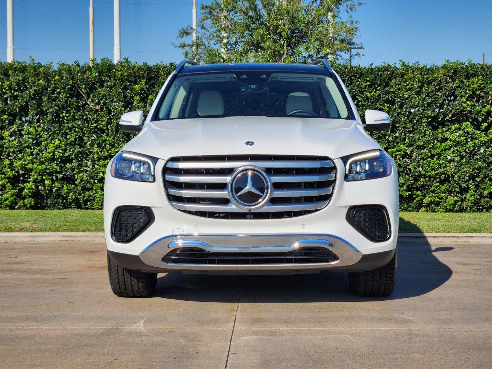 2024 Mercedes-Benz GLS Vehicle Photo in HOUSTON, TX 77079