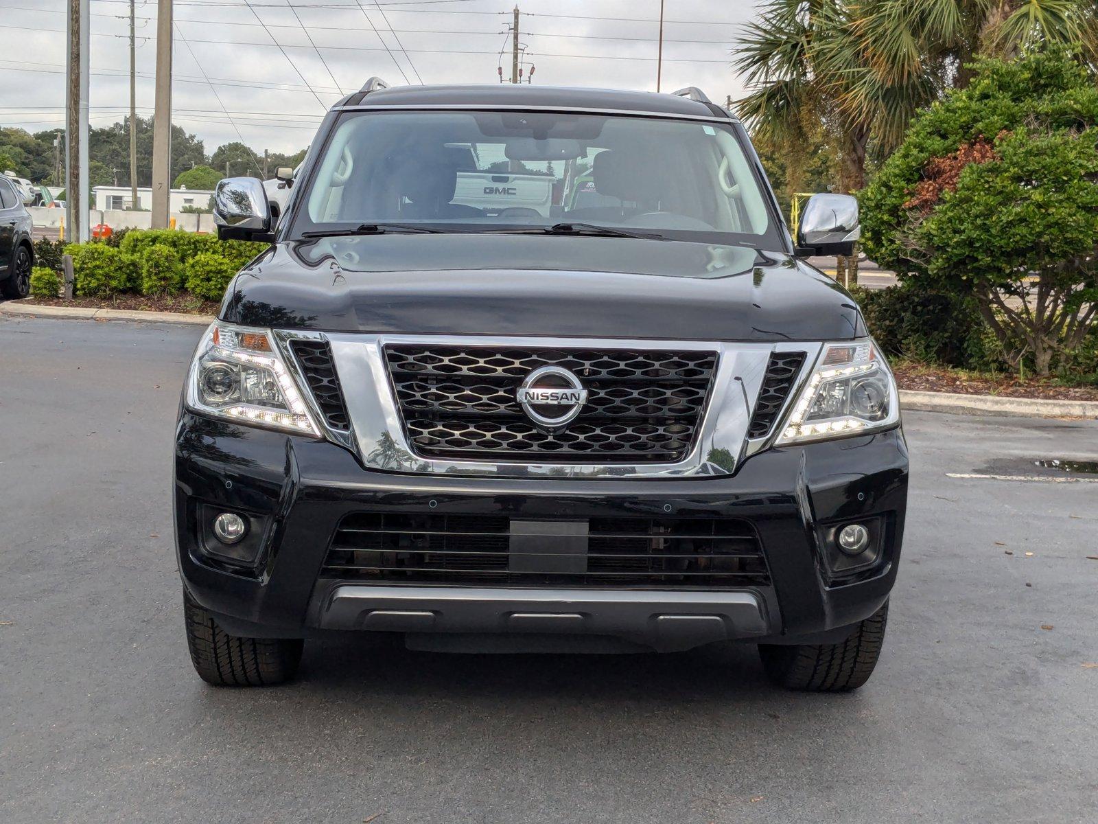 2020 Nissan Armada Vehicle Photo in Panama City, FL 32401