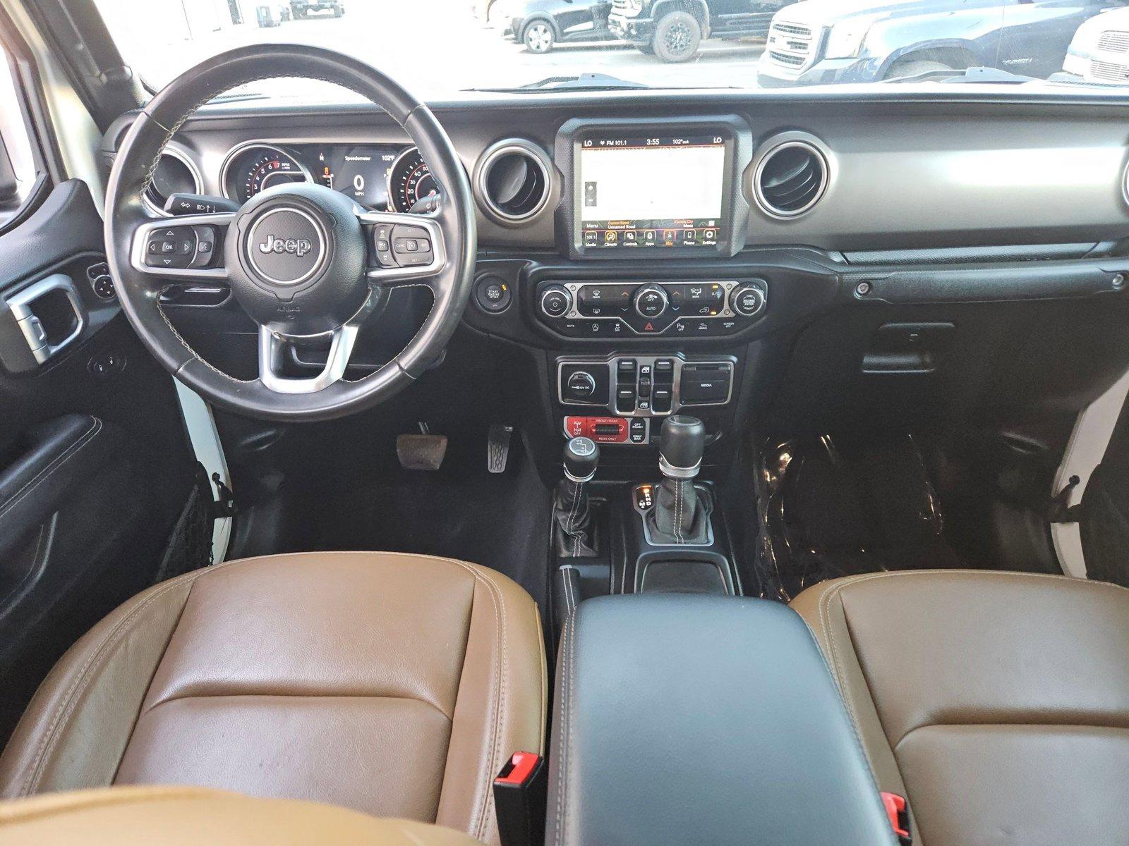 2020 Jeep Gladiator Vehicle Photo in MESA, AZ 85206-4395