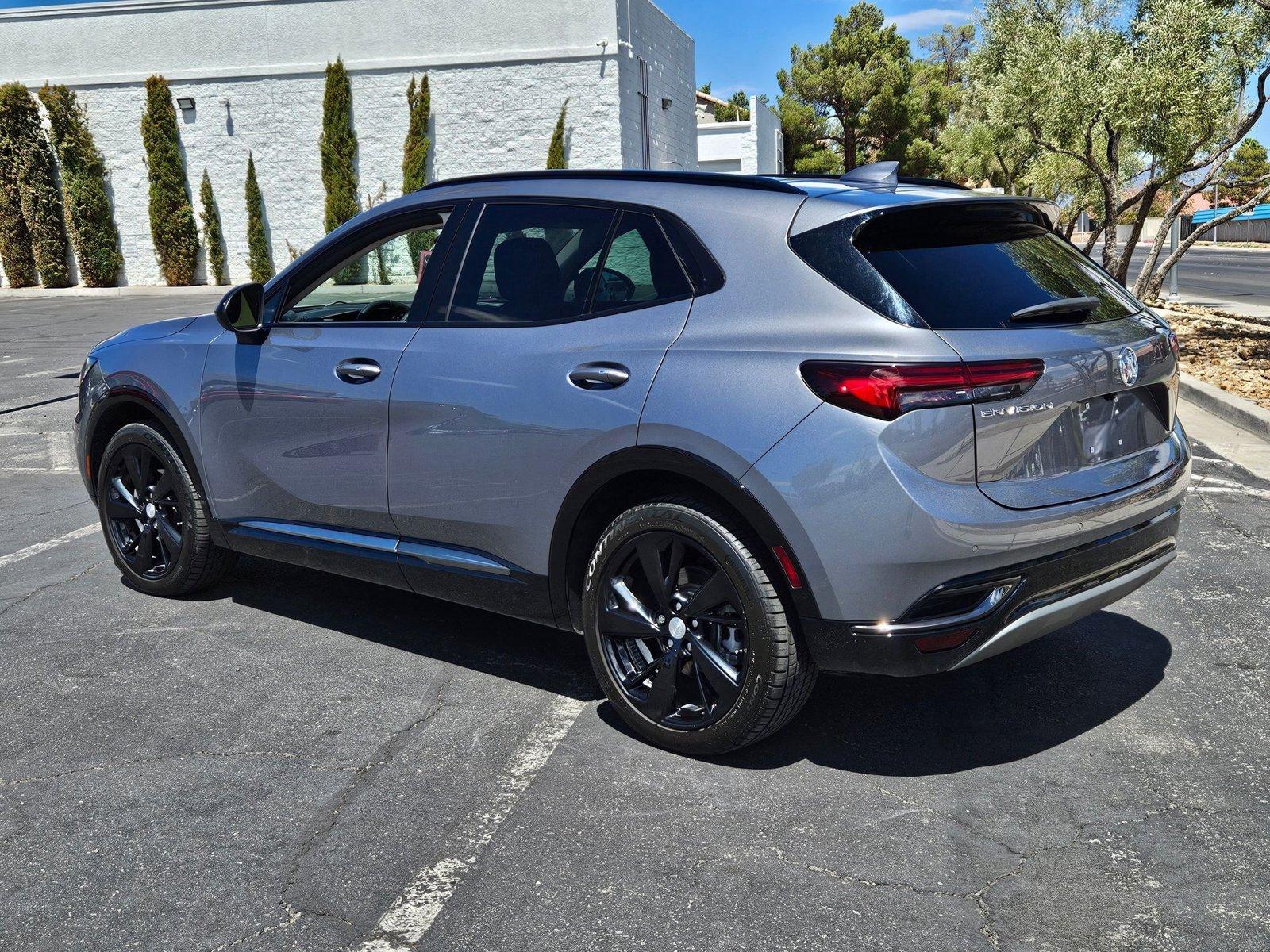 2021 Buick Envision Vehicle Photo in LAS VEGAS, NV 89146-3033