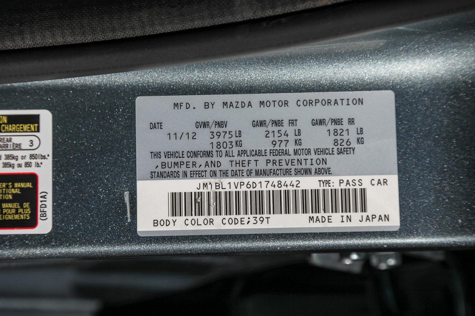 2013 Mazda Mazda3 Vehicle Photo in COLMA, CA 94014-3284