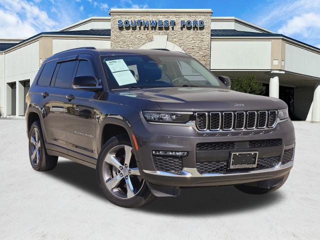 2021 Jeep Grand Cherokee L Vehicle Photo in Weatherford, TX 76087