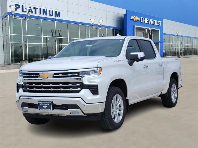 2024 Chevrolet Silverado 1500 Vehicle Photo in Weatherford, TX 76087