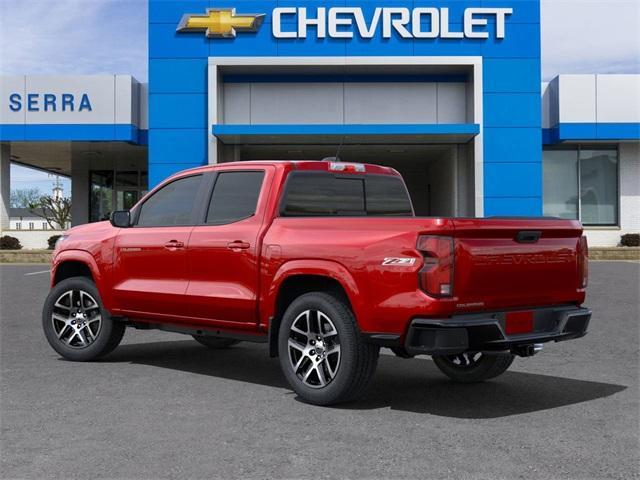 2024 Chevrolet Colorado Vehicle Photo in GRAND BLANC, MI 48439-8139