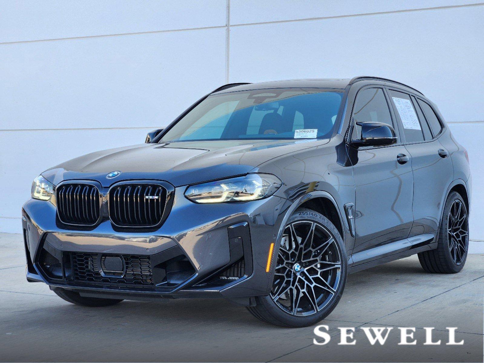 2024 BMW X3 M Vehicle Photo in PLANO, TX 75024