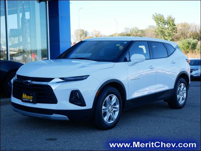 2021 Chevrolet Blazer Vehicle Photo in MAPLEWOOD, MN 55119-4794