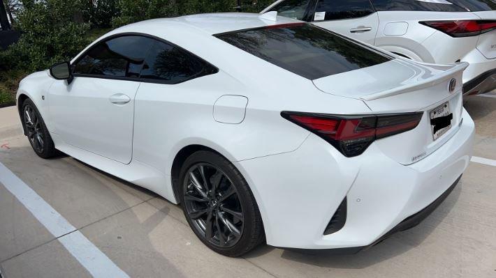 2022 Lexus RC 350 Vehicle Photo in FORT WORTH, TX 76132