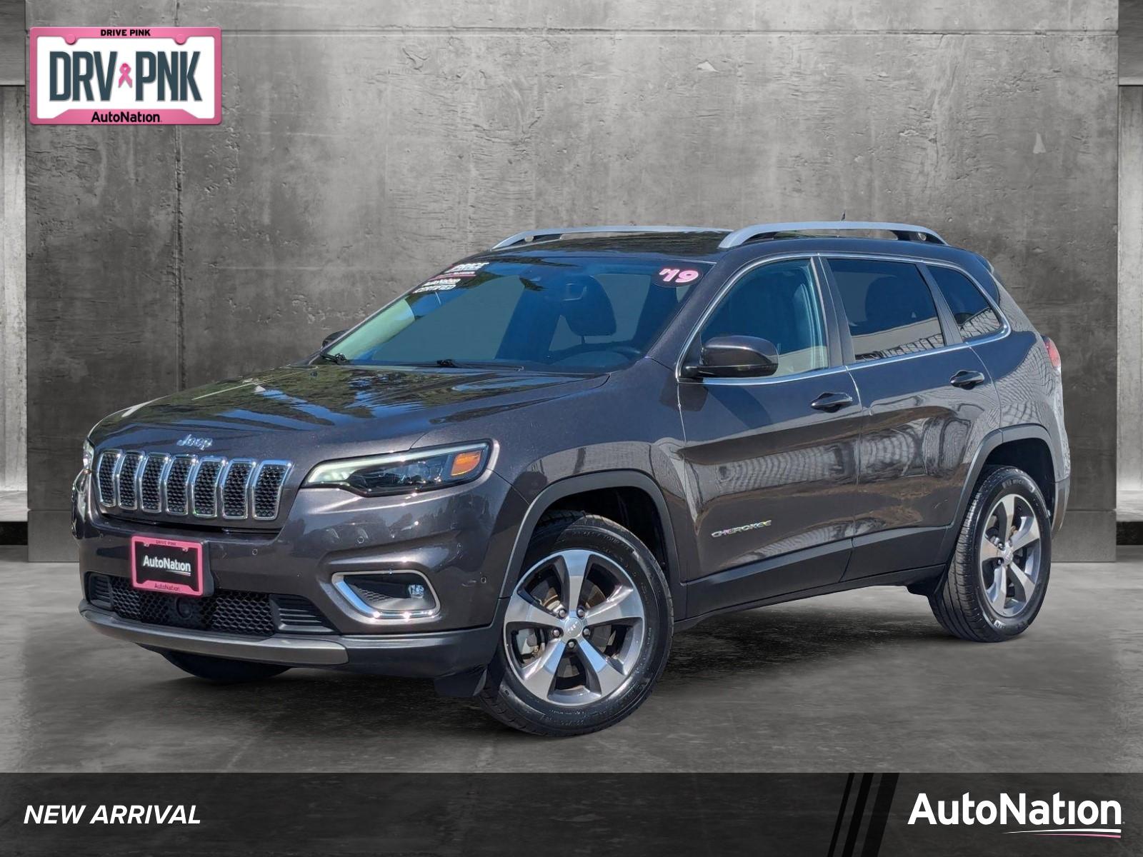 2019 Jeep Cherokee Vehicle Photo in Henderson, NV 89014