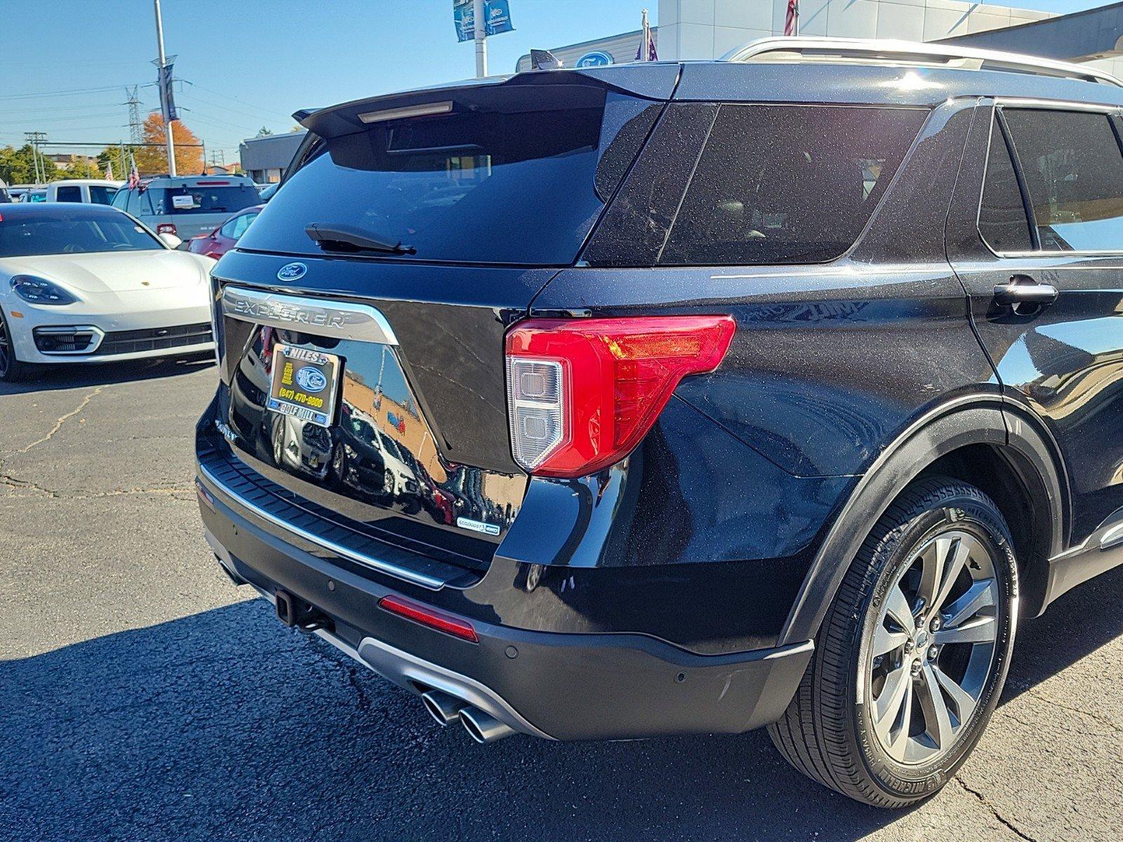 2020 Ford Explorer Vehicle Photo in Saint Charles, IL 60174