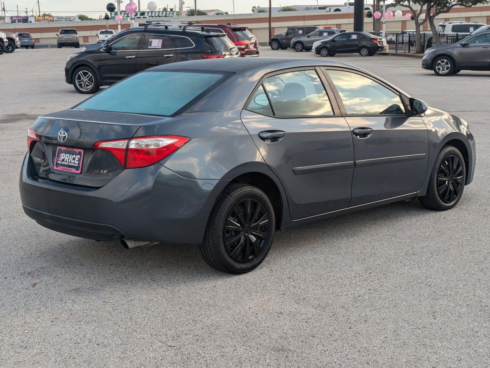 2015 Toyota Corolla Vehicle Photo in Corpus Christi, TX 78415