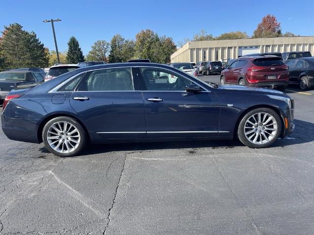 2017 Cadillac CT6 Vehicle Photo in BEACHWOOD, OH 44122-4298