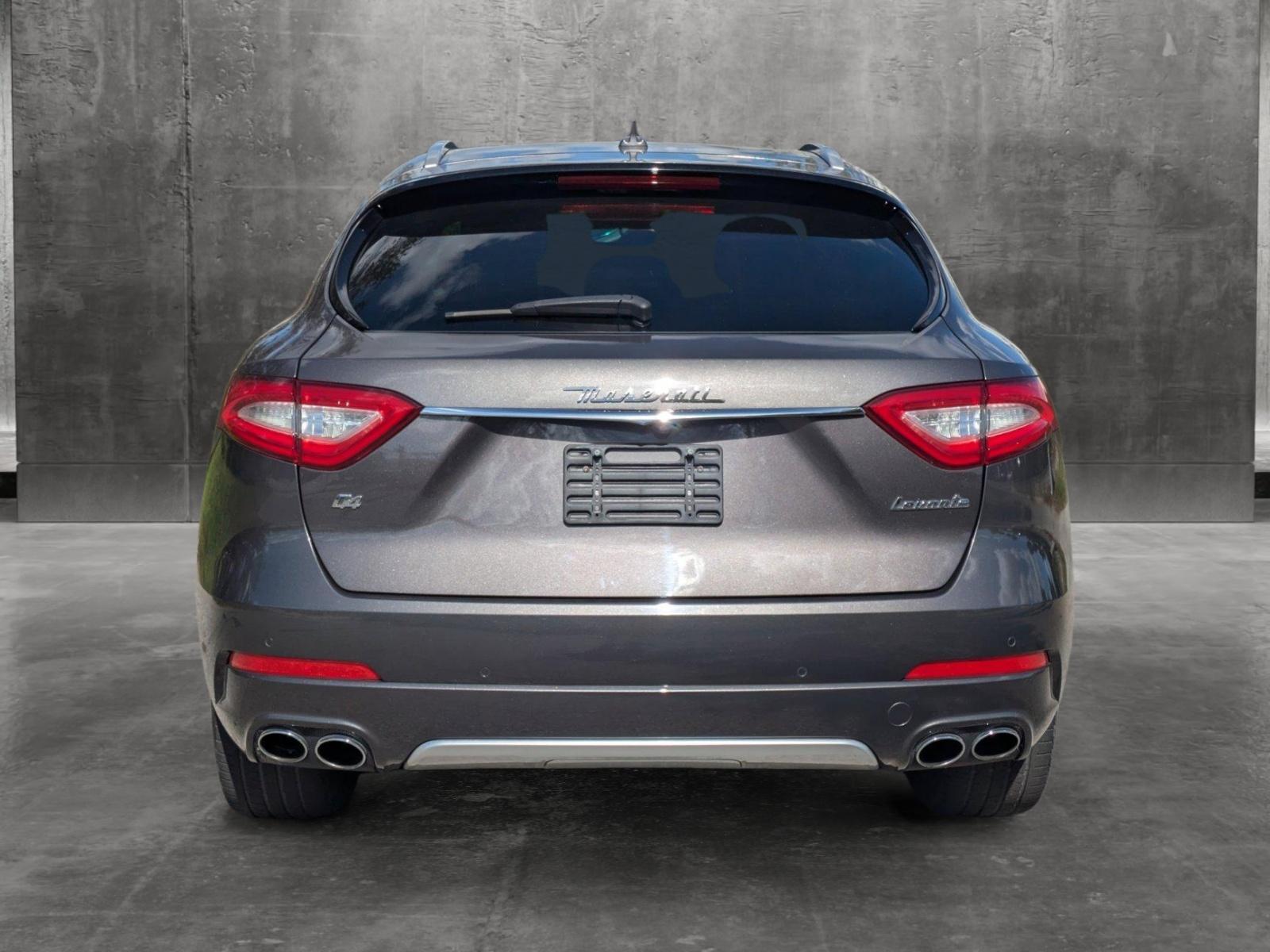 2018 Maserati Levante Vehicle Photo in Sarasota, FL 34231