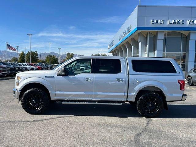 2017 Ford F-150 Vehicle Photo in WEST VALLEY CITY, UT 84120-3202