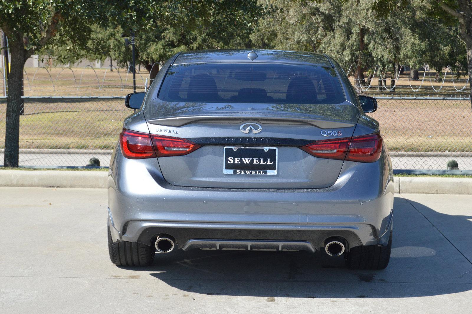 2022 INFINITI Q50 Vehicle Photo in Houston, TX 77090