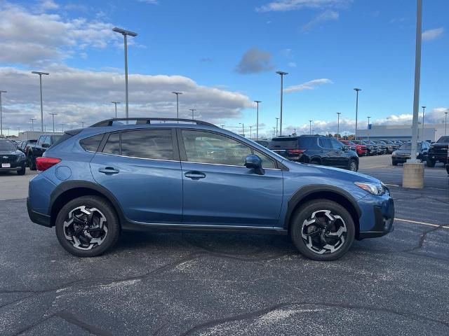 Used 2021 Subaru Crosstrek Limited with VIN JF2GTHMC3MH289747 for sale in Green Bay, WI