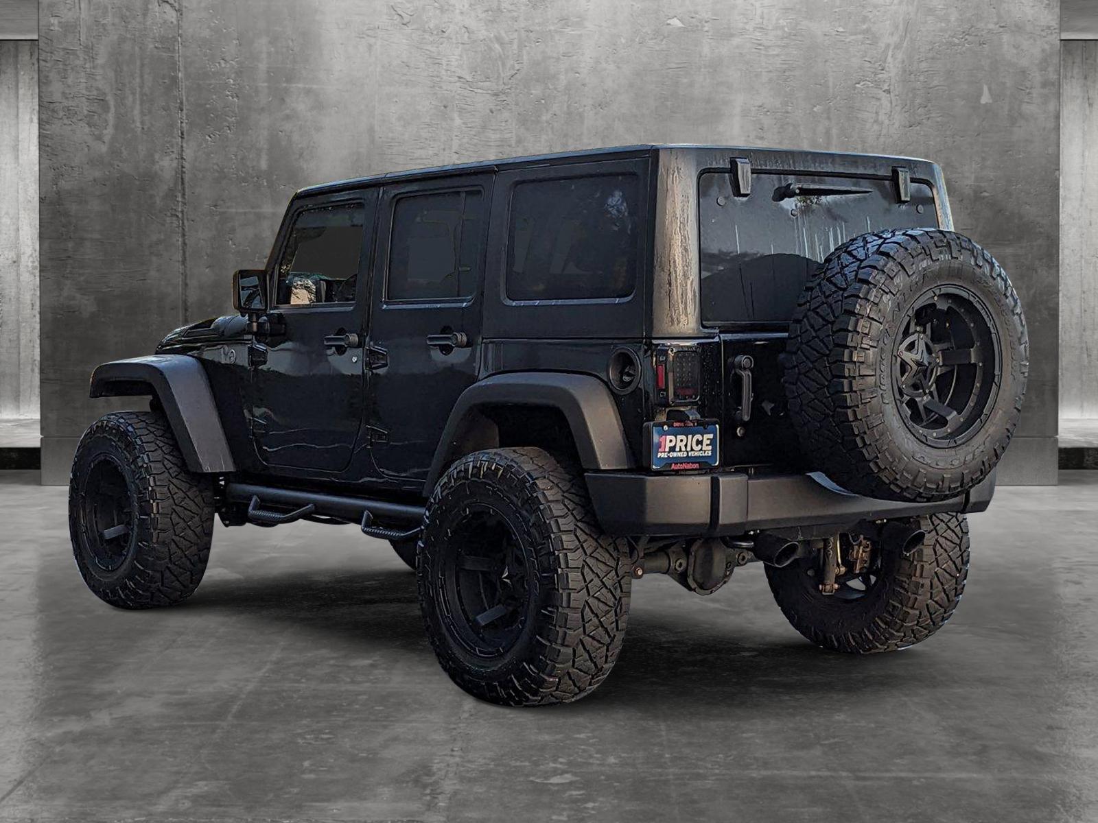 2018 Jeep Wrangler JK Unlimited Vehicle Photo in Sanford, FL 32771