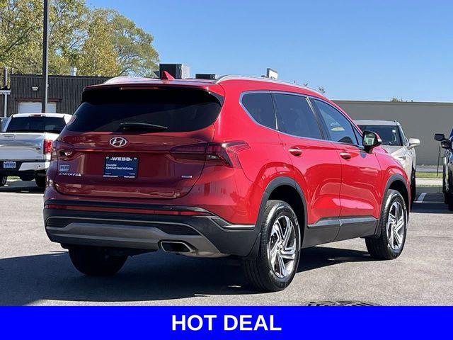 2023 Hyundai SANTA FE Vehicle Photo in Merrillville, IN 46410