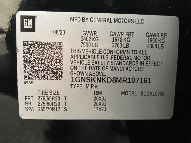 2021 Chevrolet Tahoe Vehicle Photo in Appleton, WI 54913